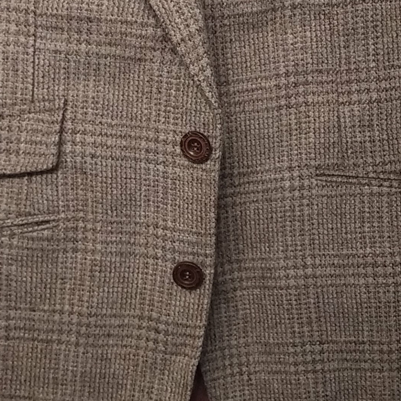 Vintage Men's Wool Blazer - Picture 2 of 6